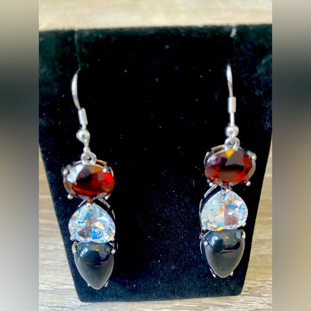 Contempo Earrings from Marissa K by Youngevity (see matching necklace!)